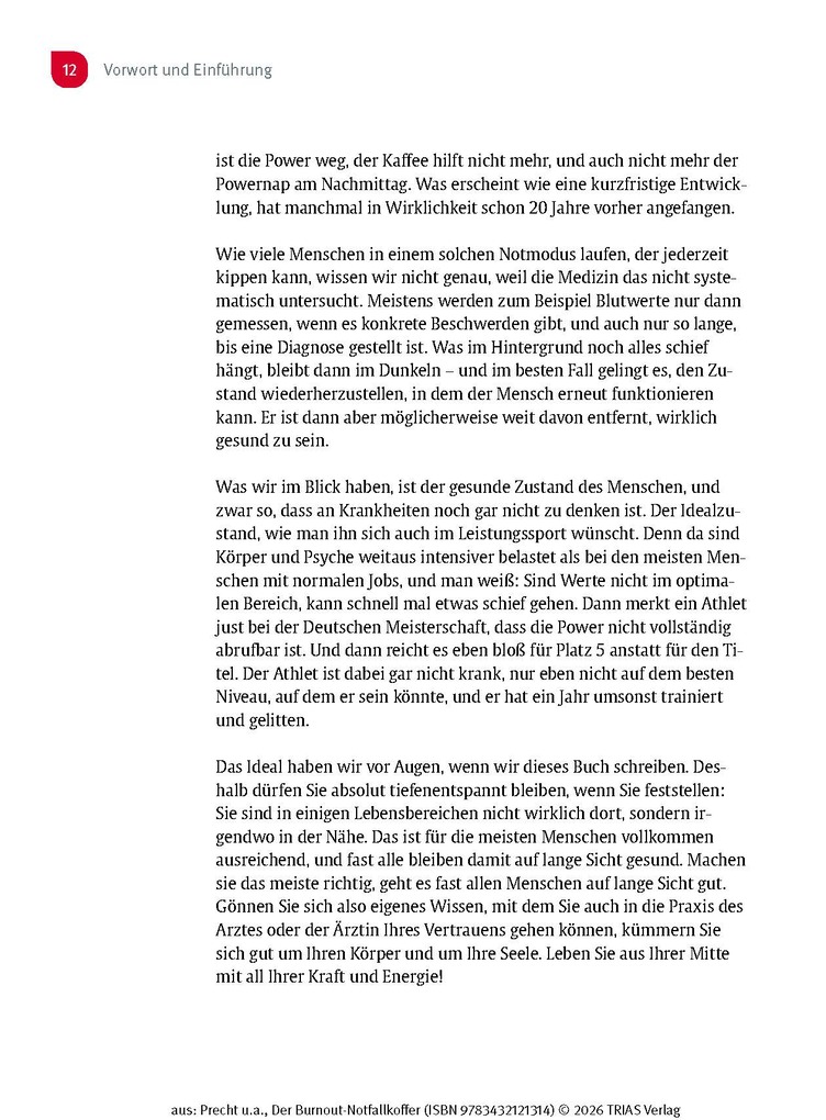 Weitere Ansicht: Der Burnout-Notfallkoffer | Anke Precht, Dorothee Siemon