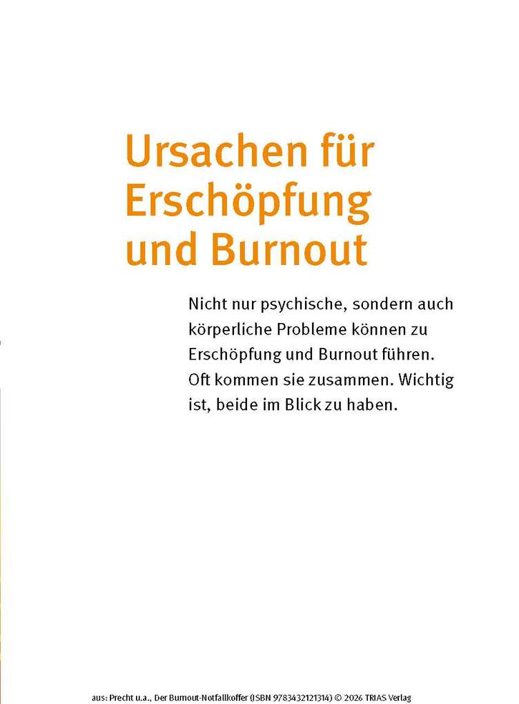 Weitere Ansicht: Der Burnout-Notfallkoffer | Anke Precht, Dorothee Siemon