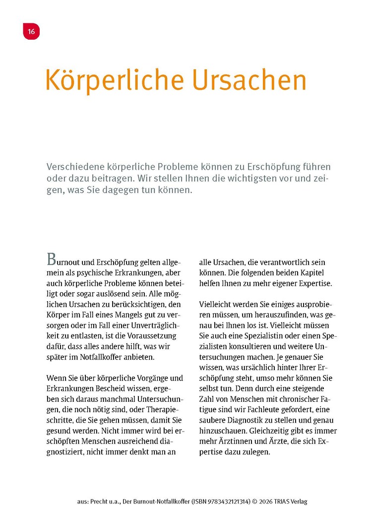 Weitere Ansicht: Der Burnout-Notfallkoffer | Anke Precht, Dorothee Siemon