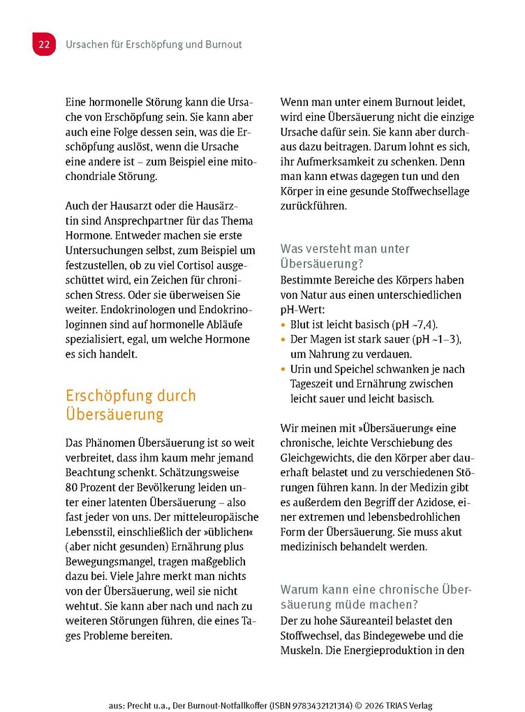 Weitere Ansicht: Der Burnout-Notfallkoffer | Anke Precht, Dorothee Siemon