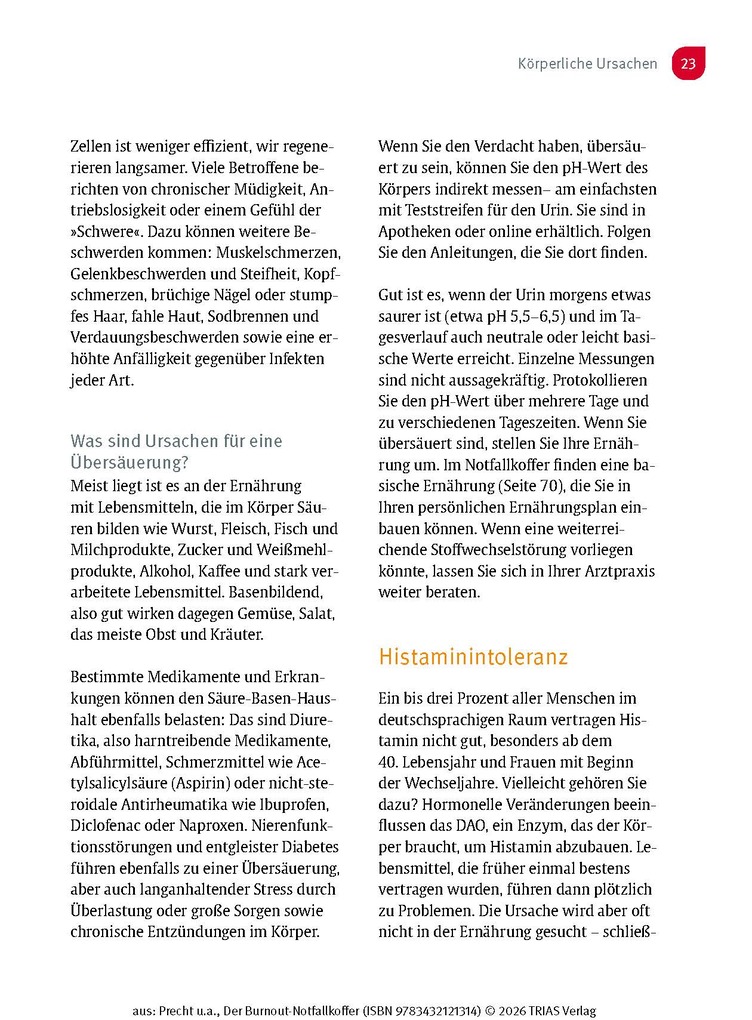 Weitere Ansicht: Der Burnout-Notfallkoffer | Anke Precht, Dorothee Siemon