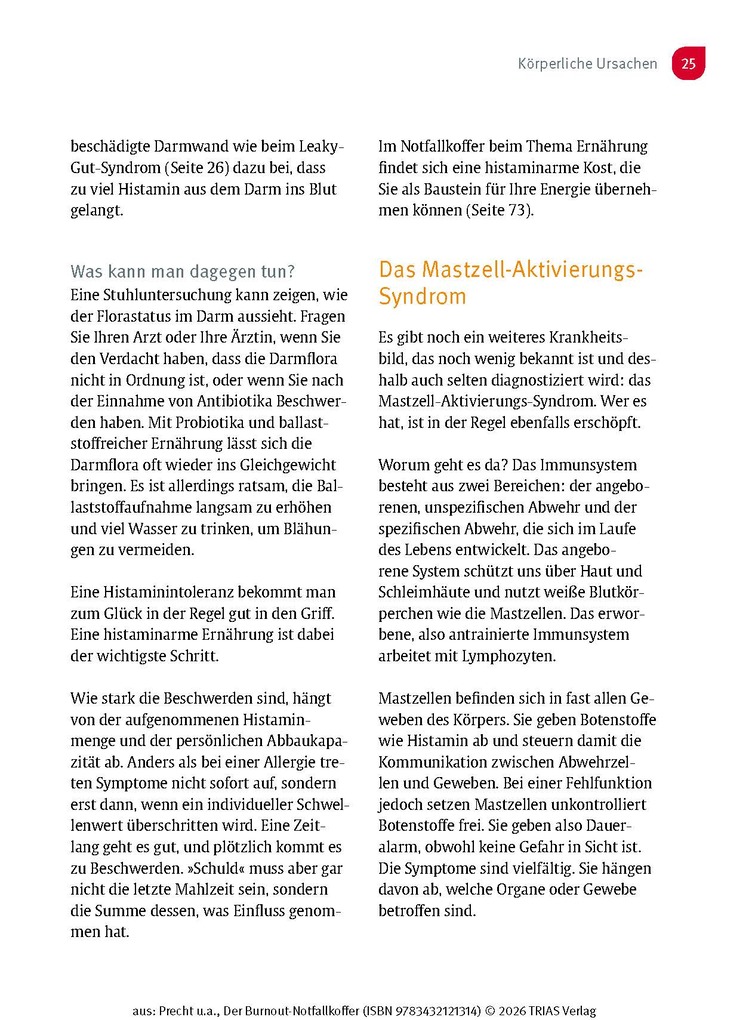 Weitere Ansicht: Der Burnout-Notfallkoffer | Anke Precht, Dorothee Siemon