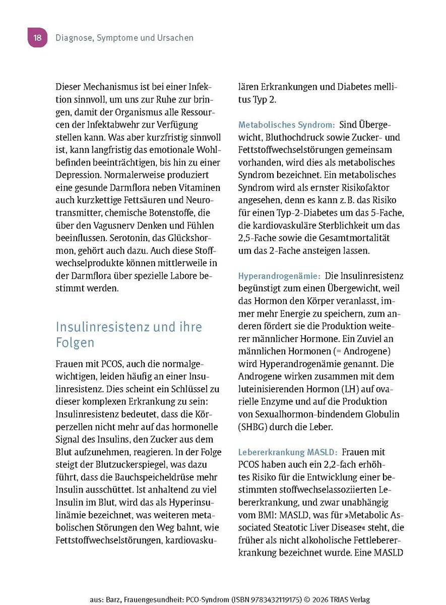 Weitere Ansicht: Frauengesundheit: PCO-Syndrom | Sabine Barz