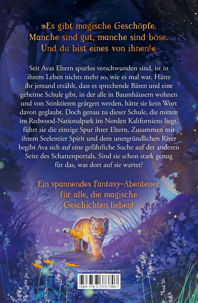 Weitere Ansicht: Secret Forest Academy. Der Seelendieb | Tina Stein