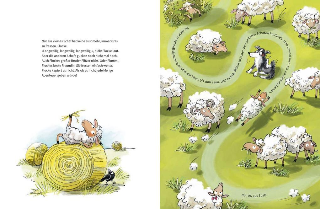 Weitere Ansicht: Die Fußballschafe | Wolfram Hänel, Ulrike Gerold