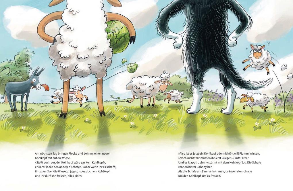 Weitere Ansicht: Die Fußballschafe | Wolfram Hänel, Ulrike Gerold