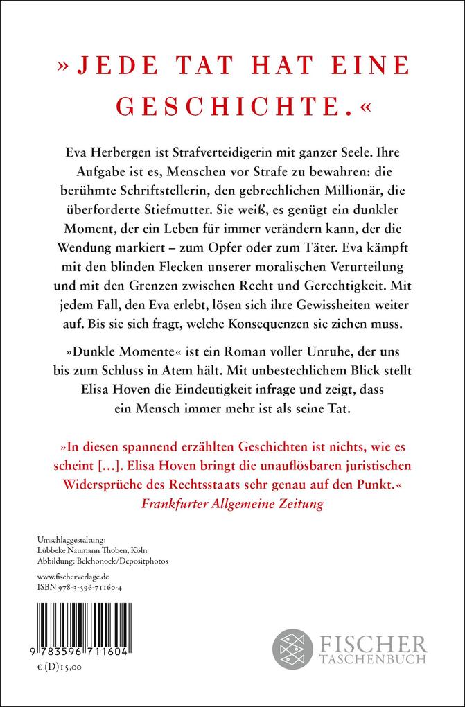 Weitere Ansicht: Dunkle Momente | Elisa Hoven