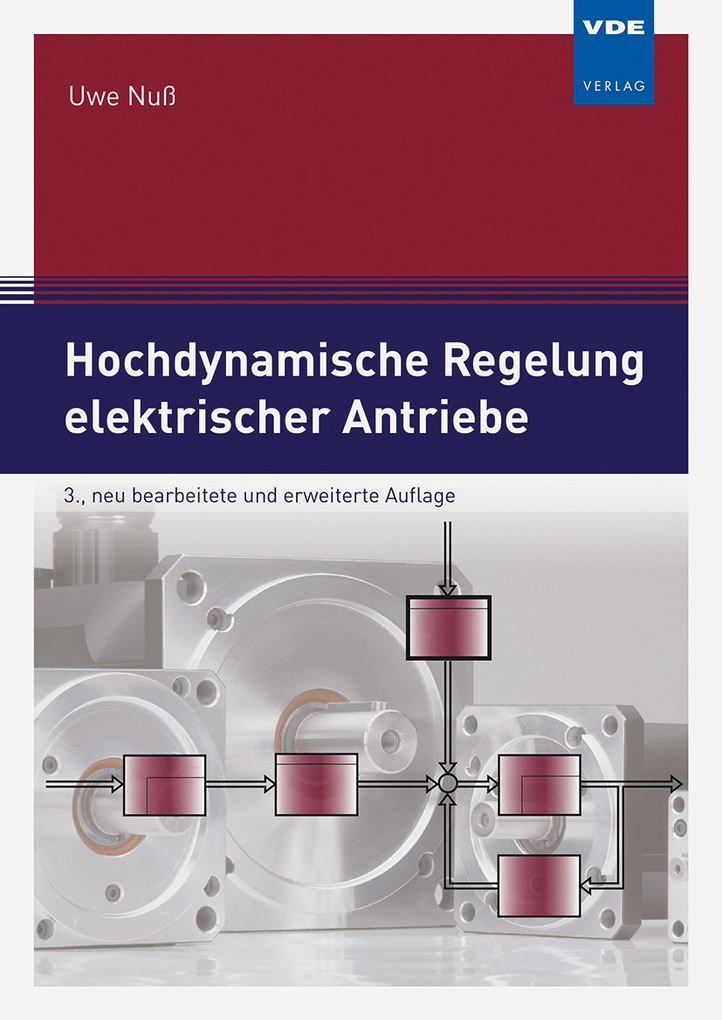 Weitere Ansicht: Hochdynamische Regelung elektrischer Antriebe | Uwe Nuß