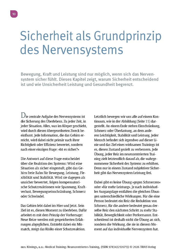 Weitere Ansicht: Medical Training: Neurozentriertes Training | Andreas Könings, Lisa Könings