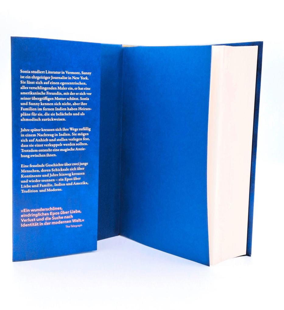 Weitere Ansicht: Die Einsamkeit von Sonia und Sunny | Kiran Desai