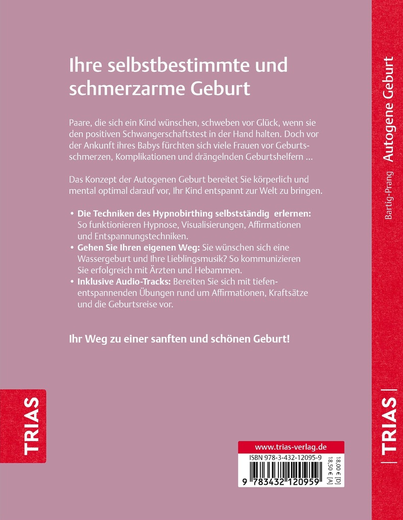 Weitere Ansicht: Autogene Geburt | Tatje Bartig-Prang