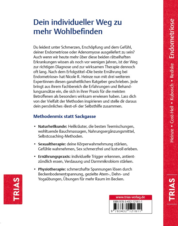 Weitere Ansicht: Endometriose - Das Selbsthilfebuch | Nicole R. Heinze, Annika Cost-Heil, Katharina Kubosch, Naila Rediske