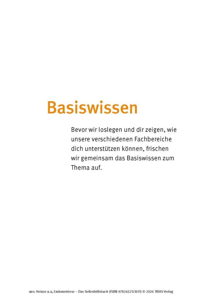 Weitere Ansicht: Endometriose - Das Selbsthilfebuch | Nicole R. Heinze, Annika Cost-Heil, Katharina Kubosch, Naila Rediske