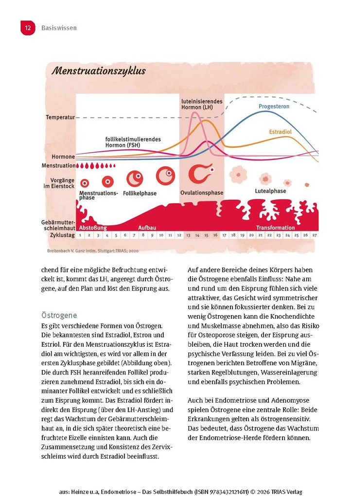 Weitere Ansicht: Endometriose - Das Selbsthilfebuch | Nicole R. Heinze, Annika Cost-Heil, Katharina Kubosch, Naila Rediske