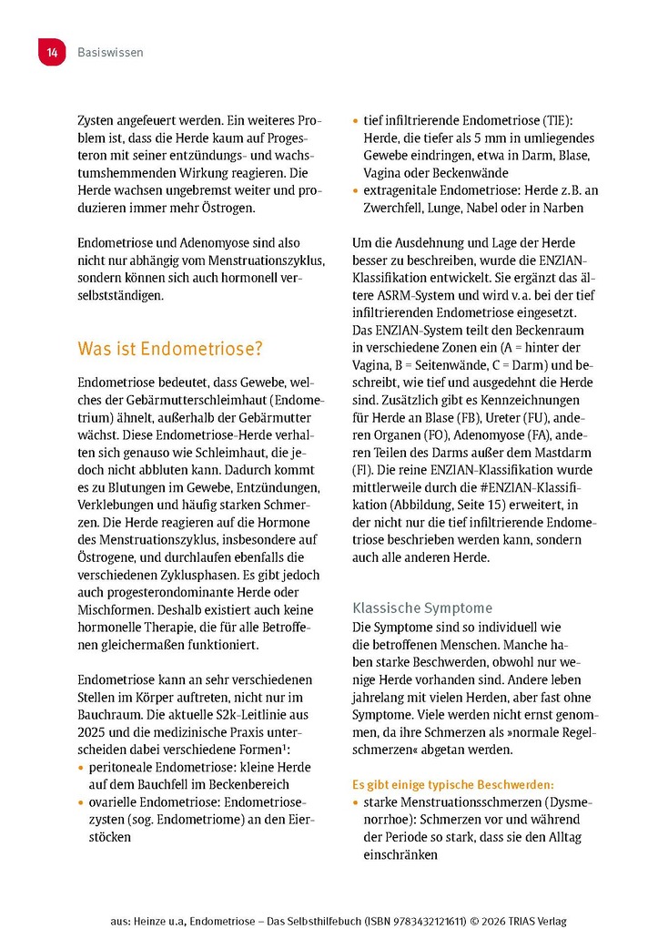 Weitere Ansicht: Endometriose - Das Selbsthilfebuch | Nicole R. Heinze, Annika Cost-Heil, Katharina Kubosch, Naila Rediske