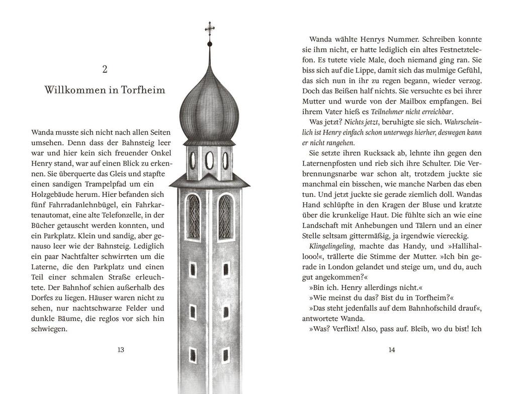 Weitere Ansicht: Wandas Wunder Der Sommer der flüsternden Wände | Valija Zinck