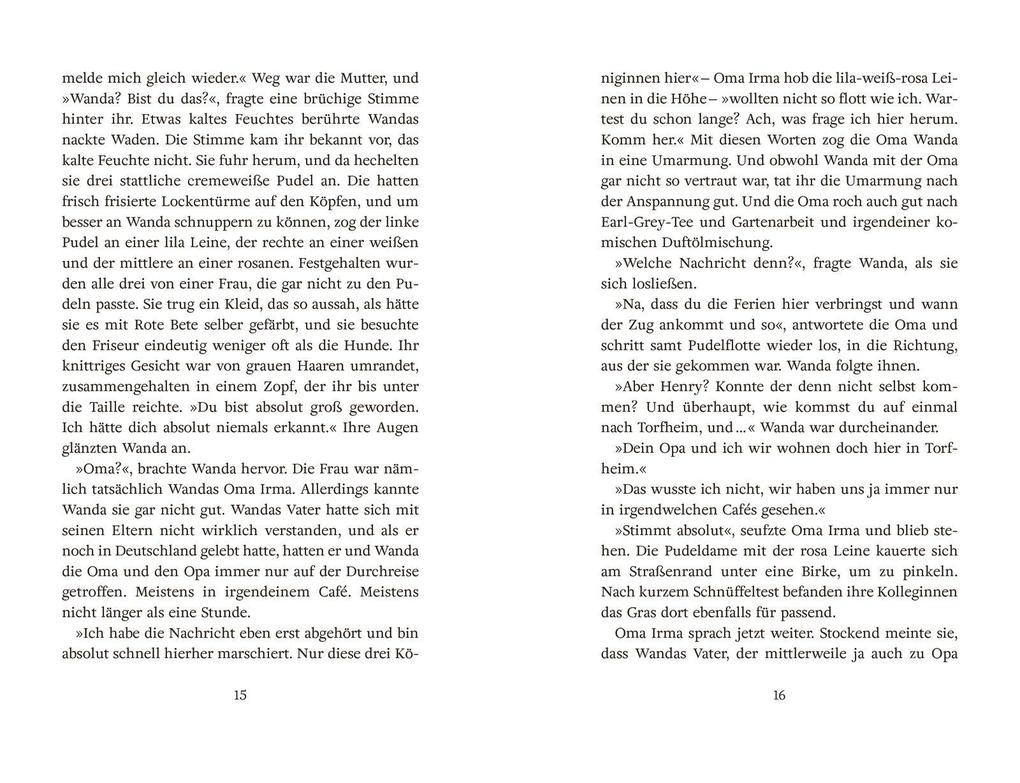 Weitere Ansicht: Wandas Wunder Der Sommer der flüsternden Wände | Valija Zinck