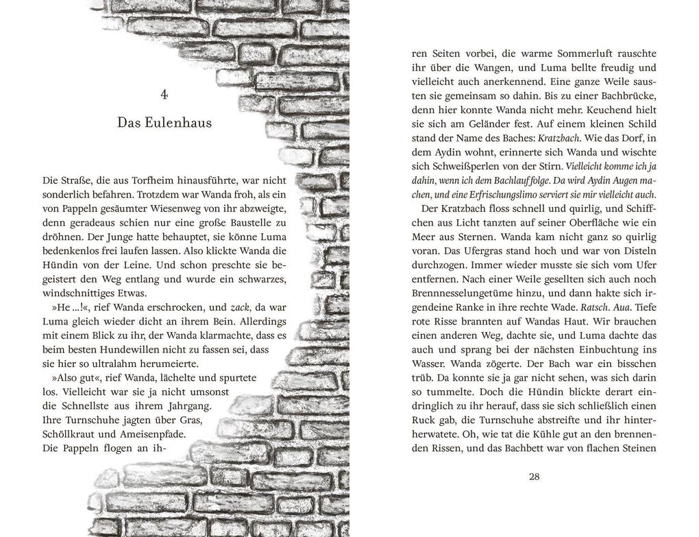 Weitere Ansicht: Wandas Wunder Der Sommer der flüsternden Wände | Valija Zinck