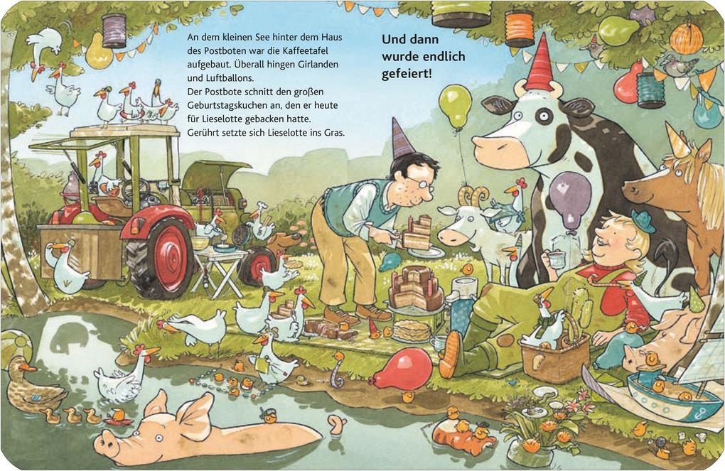Weitere Ansicht: Ein Geburtstagsfest für Lieselotte | Alexander Steffensmeier