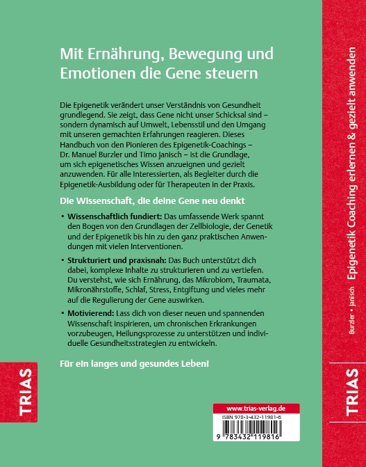 Weitere Ansicht: Epigenetik-Coaching erlernen & gezielt anwenden | Manuel Burzler, Timo Janisch