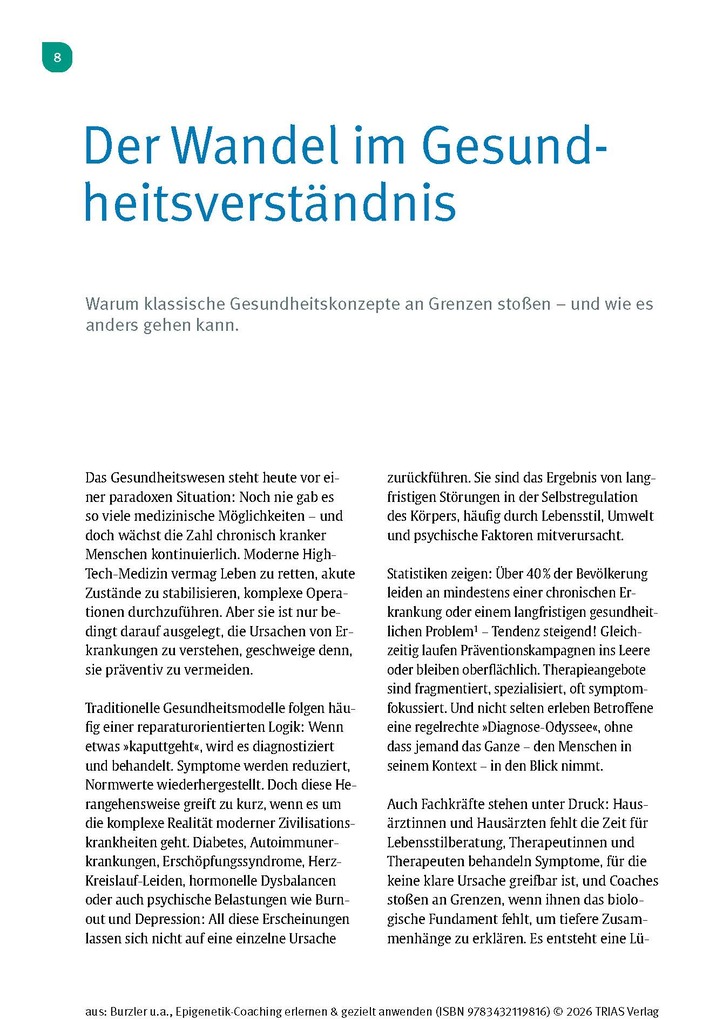 Weitere Ansicht: Epigenetik-Coaching erlernen & gezielt anwenden | Manuel Burzler, Timo Janisch