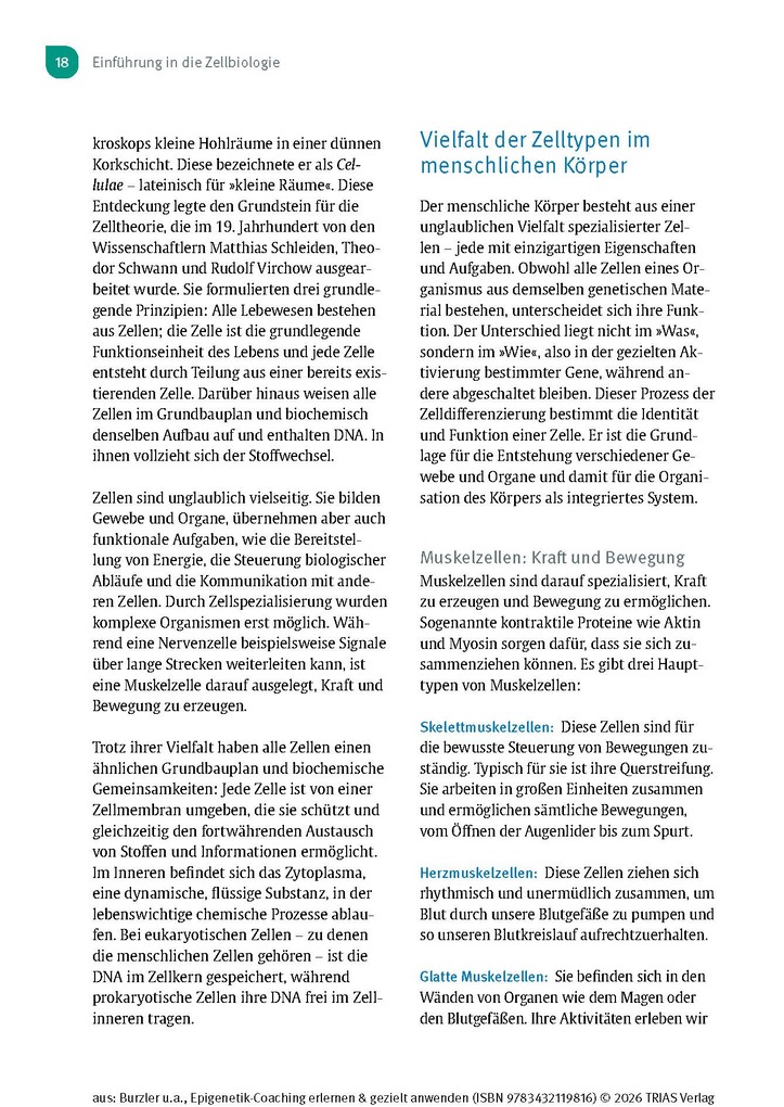 Weitere Ansicht: Epigenetik-Coaching erlernen & gezielt anwenden | Manuel Burzler, Timo Janisch