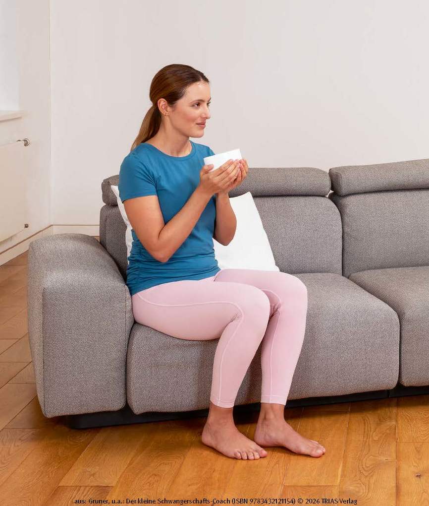 Weitere Ansicht: Der kleine Schwangerschafts-Coach | Juliane Schäfer, Stefanie Gruner