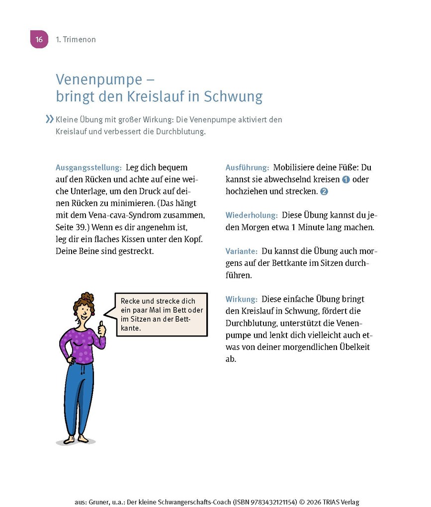 Weitere Ansicht: Der kleine Schwangerschafts-Coach | Juliane Schäfer, Stefanie Gruner