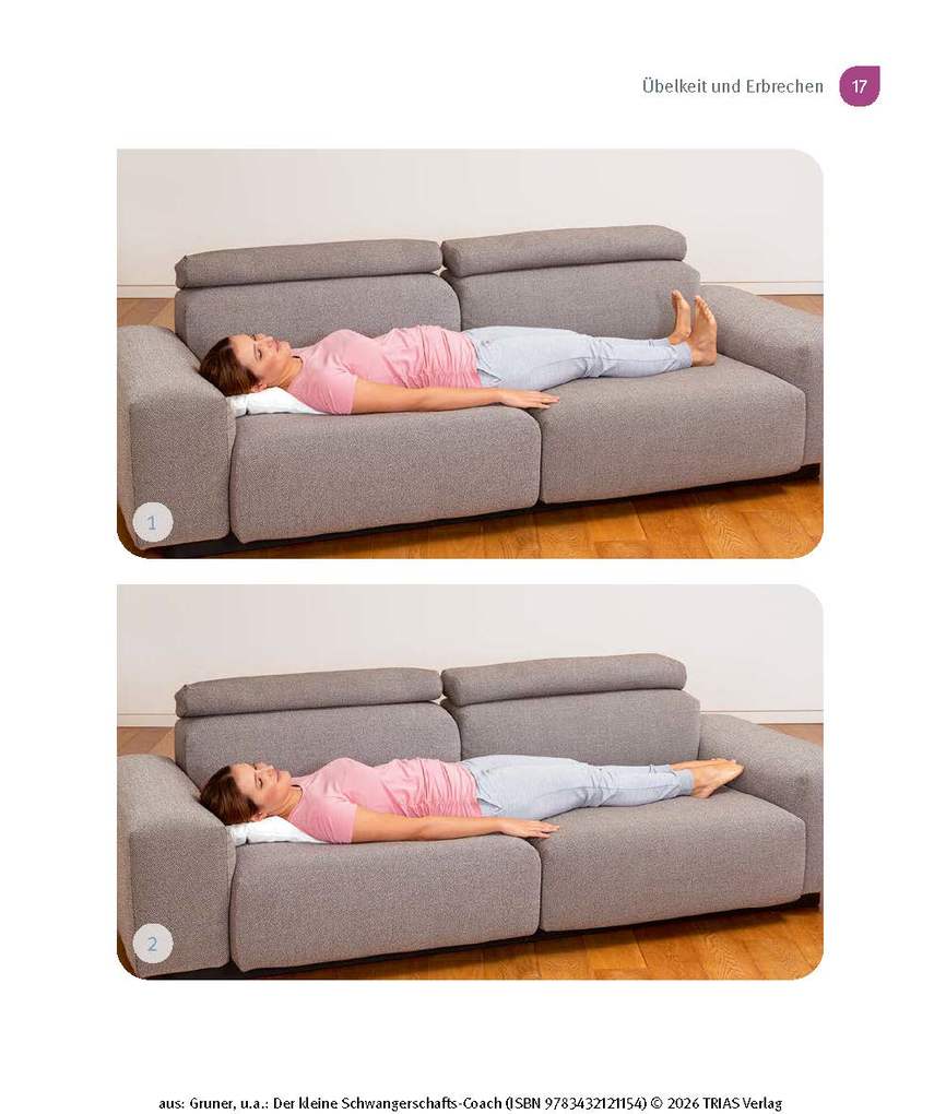 Weitere Ansicht: Der kleine Schwangerschafts-Coach | Juliane Schäfer, Stefanie Gruner