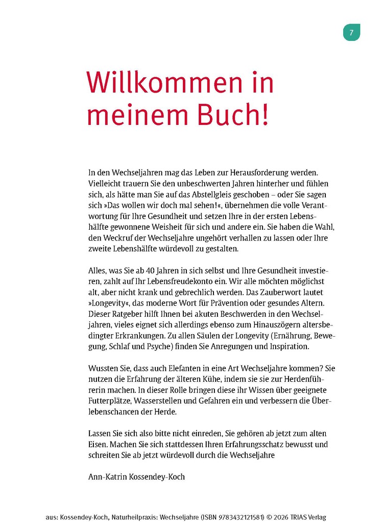 Weitere Ansicht: Naturheilpraxis Wechseljahre | Ann-Katrin Kossendey-Koch