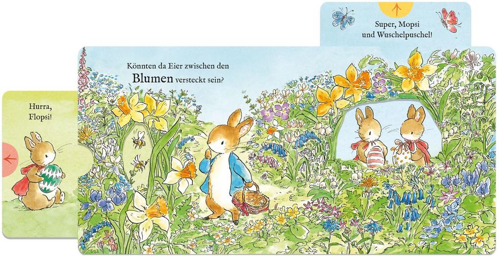 Weitere Ansicht: Die Welt von Peter Hase Die große Ostereiersuche | Beatrix Potter