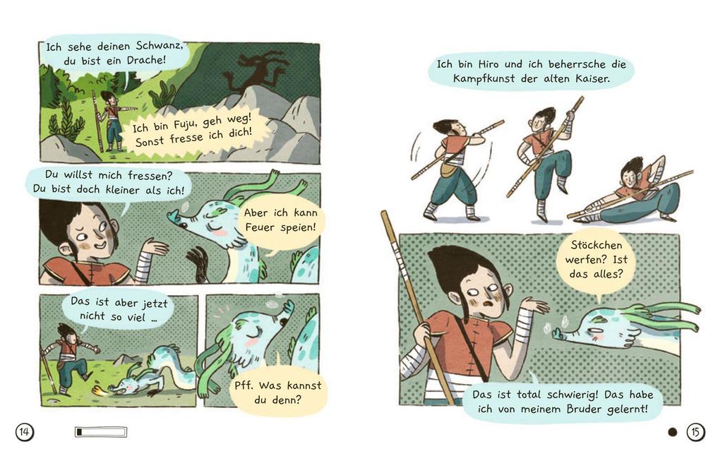 Weitere Ansicht: Hiro und der Drache: Die magische Rikscha | Jasmin Schaudinn