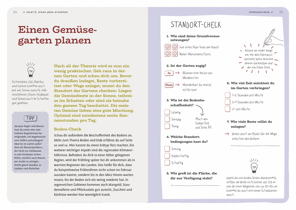 Weitere Ansicht: Dein Projekt. Dein Guide. Gärtnern mit Mischkultur | Christine Weidenweber