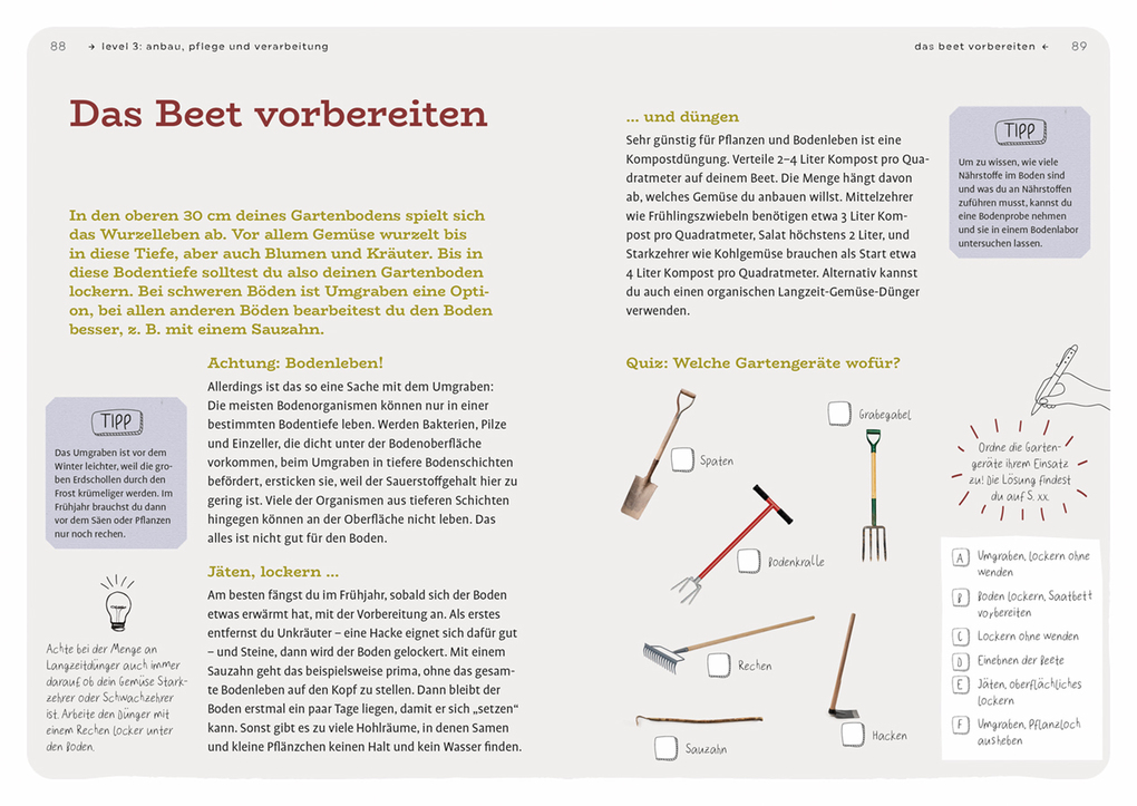 Weitere Ansicht: Dein Projekt. Dein Guide. Gärtnern mit Mischkultur | Christine Weidenweber