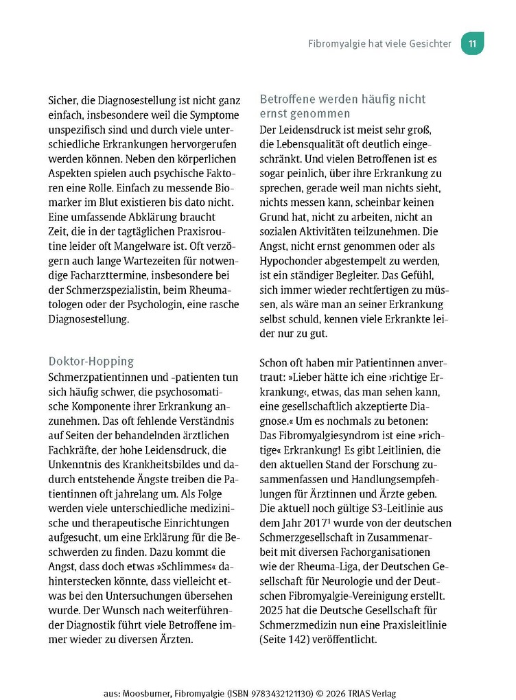 Weitere Ansicht: Naturheilpraxis Fibromyalgie | Michaela Moosburner