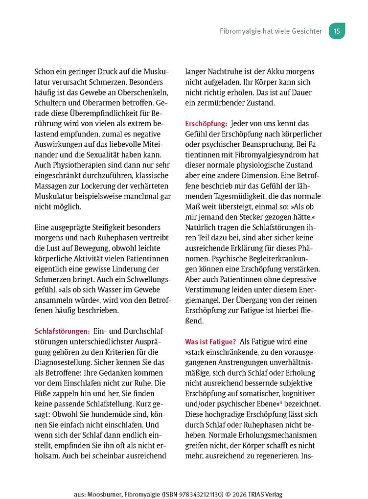 Weitere Ansicht: Naturheilpraxis Fibromyalgie | Michaela Moosburner