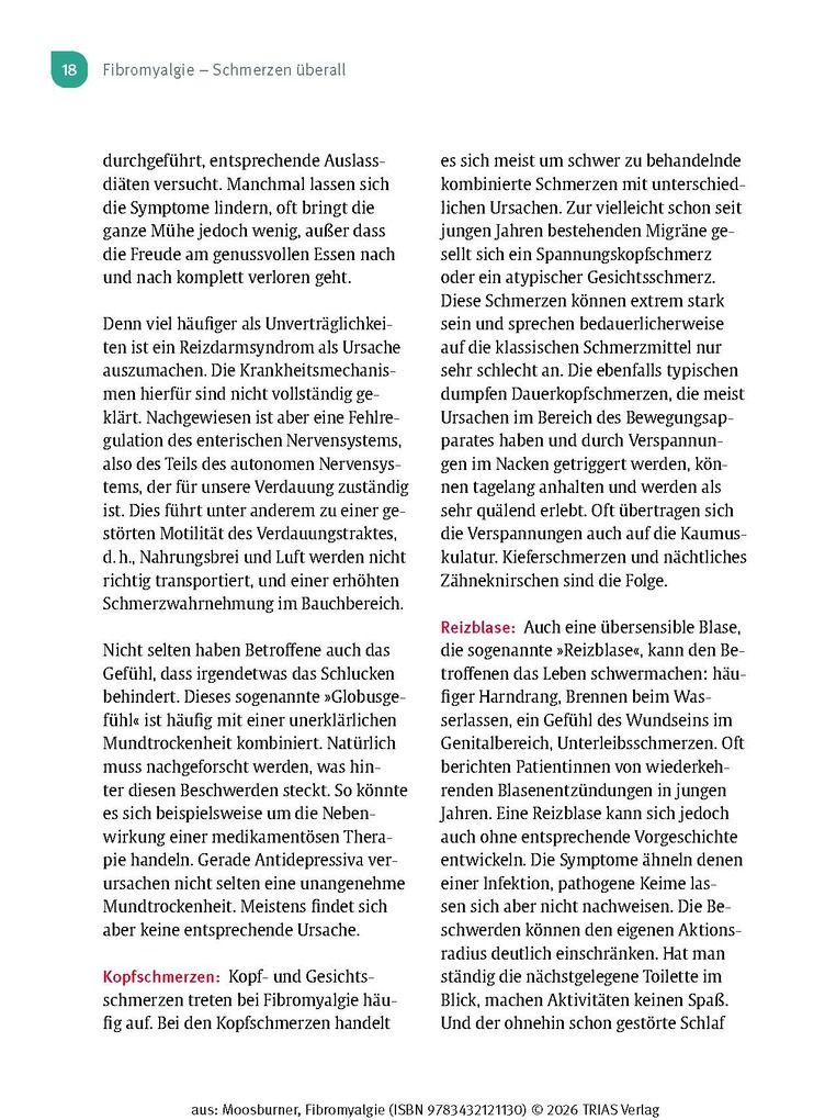 Weitere Ansicht: Naturheilpraxis Fibromyalgie | Michaela Moosburner