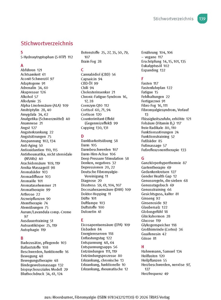 Weitere Ansicht: Naturheilpraxis Fibromyalgie | Michaela Moosburner
