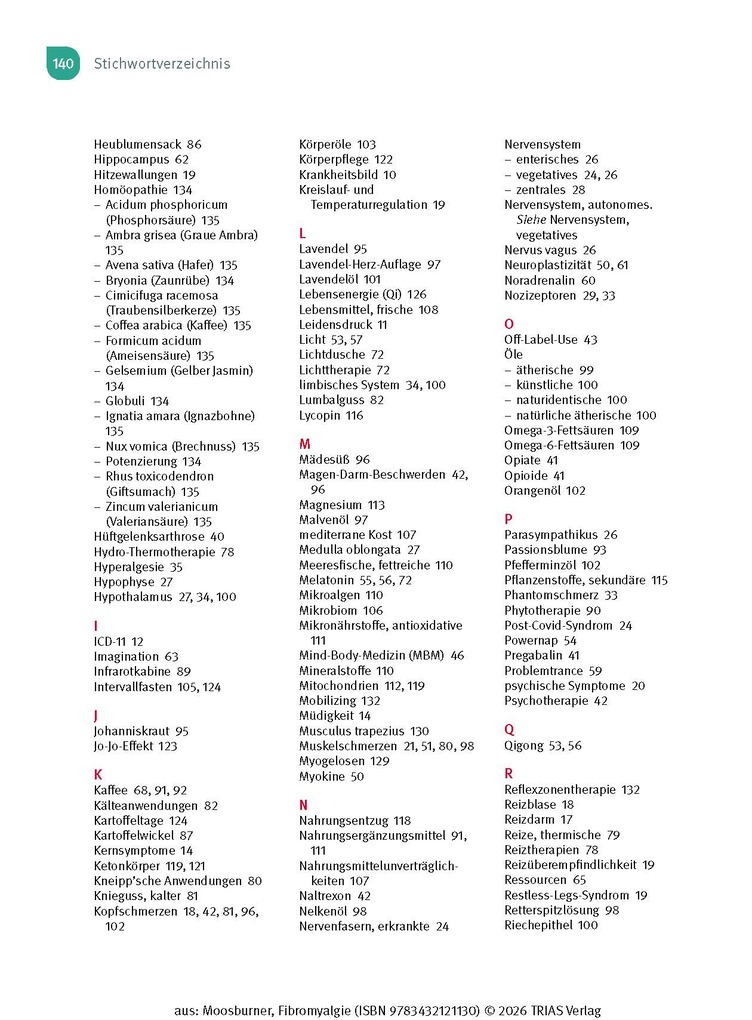 Weitere Ansicht: Naturheilpraxis Fibromyalgie | Michaela Moosburner