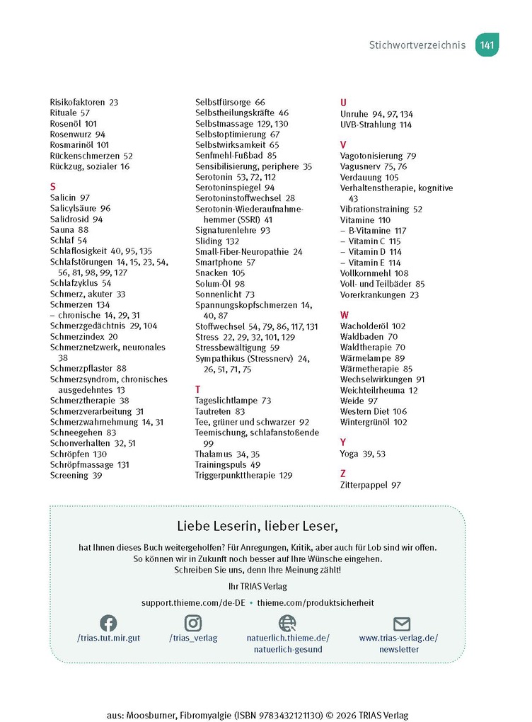 Weitere Ansicht: Naturheilpraxis Fibromyalgie | Michaela Moosburner