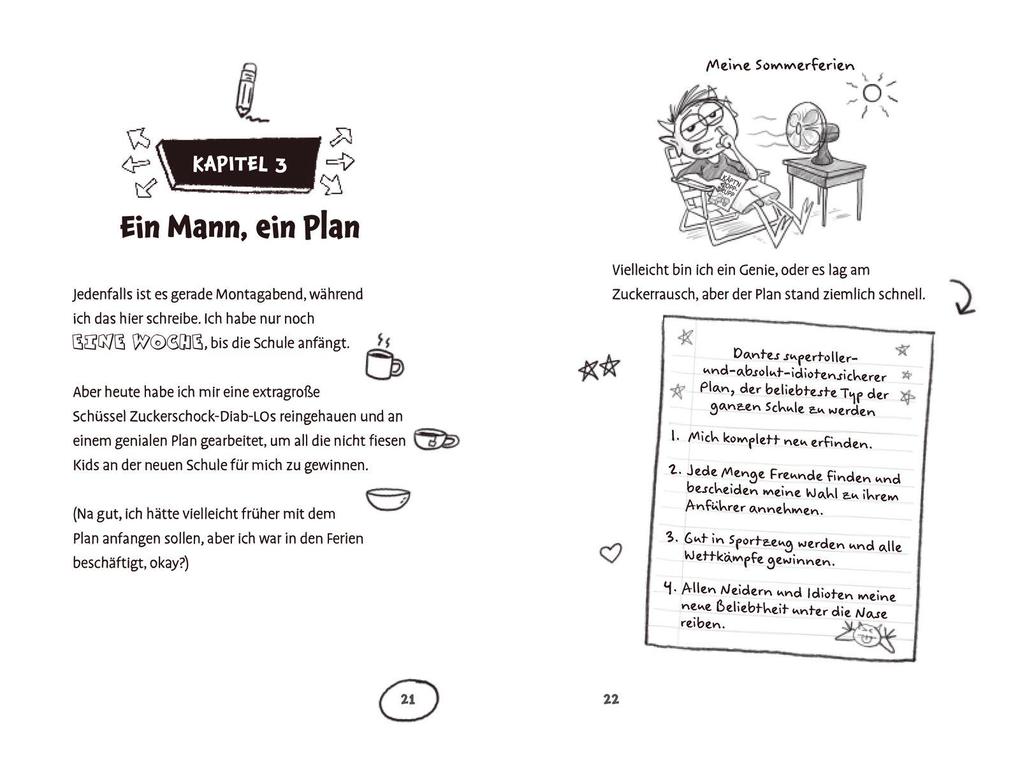 Weitere Ansicht: Dante N. Ferno - Höllisch peinlich! | Brian Gordon