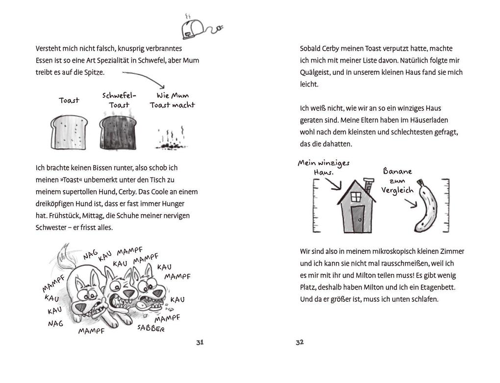 Weitere Ansicht: Dante N. Ferno - Höllisch peinlich! | Brian Gordon