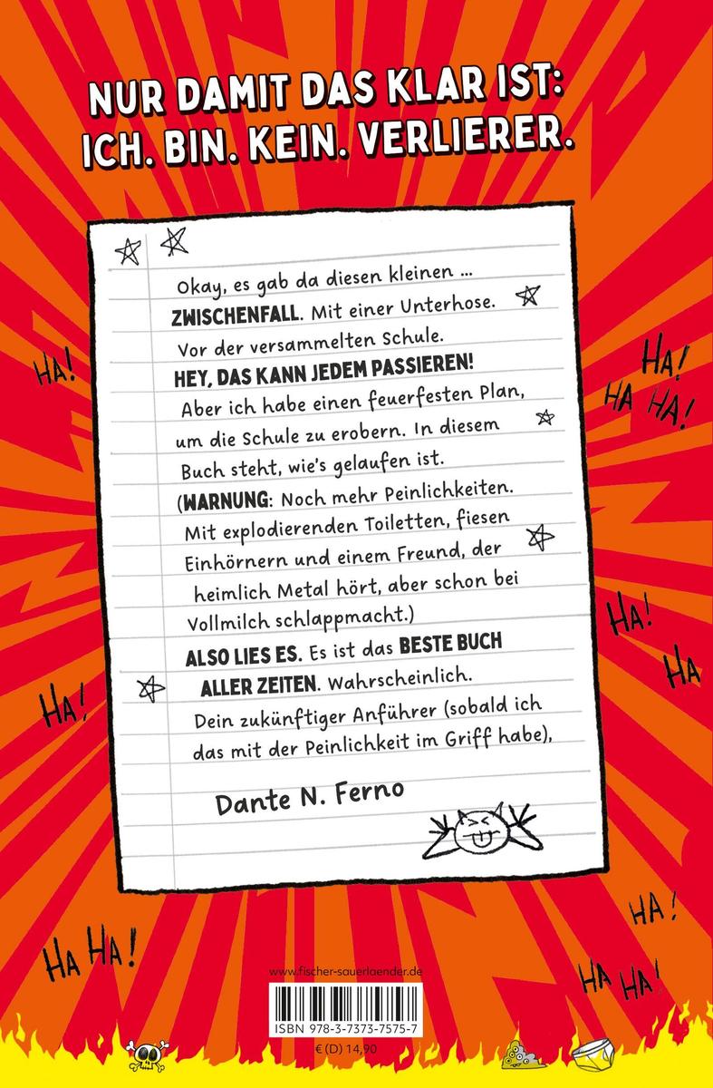 Weitere Ansicht: Dante N. Ferno - Höllisch peinlich! | Brian Gordon