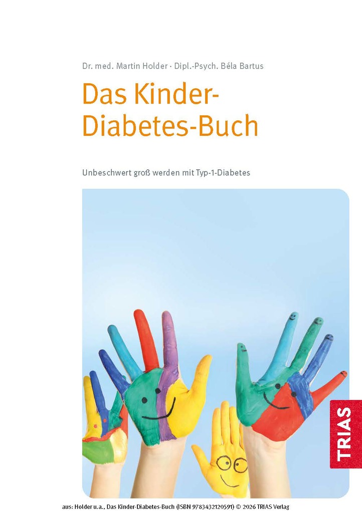 Weitere Ansicht: Das Kinder-Diabetes-Buch | Béla Bartus, Martin Holder