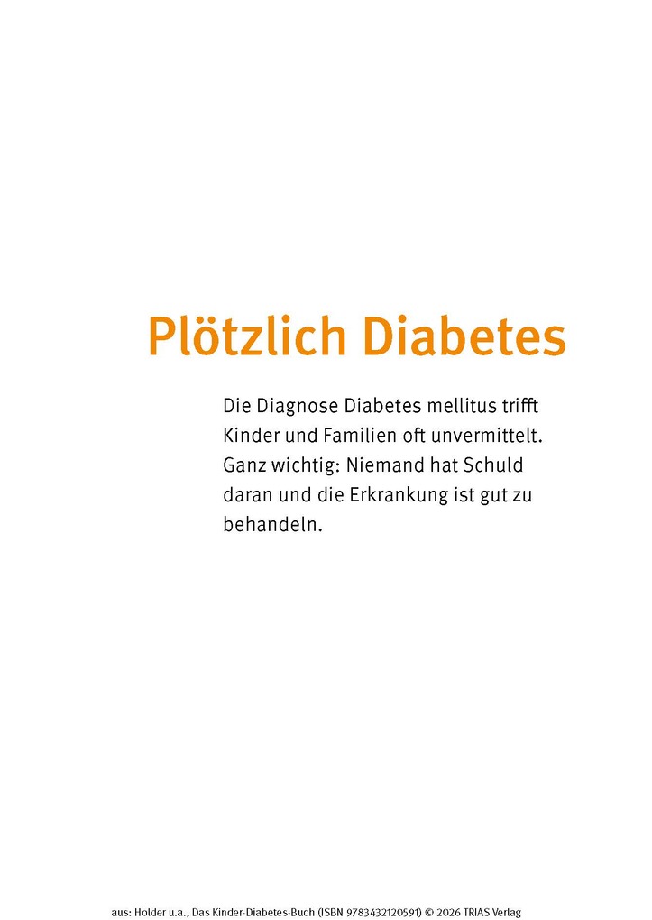 Weitere Ansicht: Das Kinder-Diabetes-Buch | Béla Bartus, Martin Holder