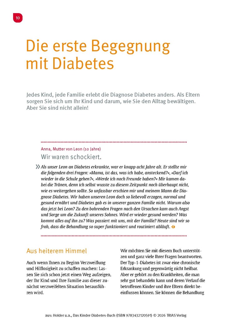 Weitere Ansicht: Das Kinder-Diabetes-Buch | Béla Bartus, Martin Holder