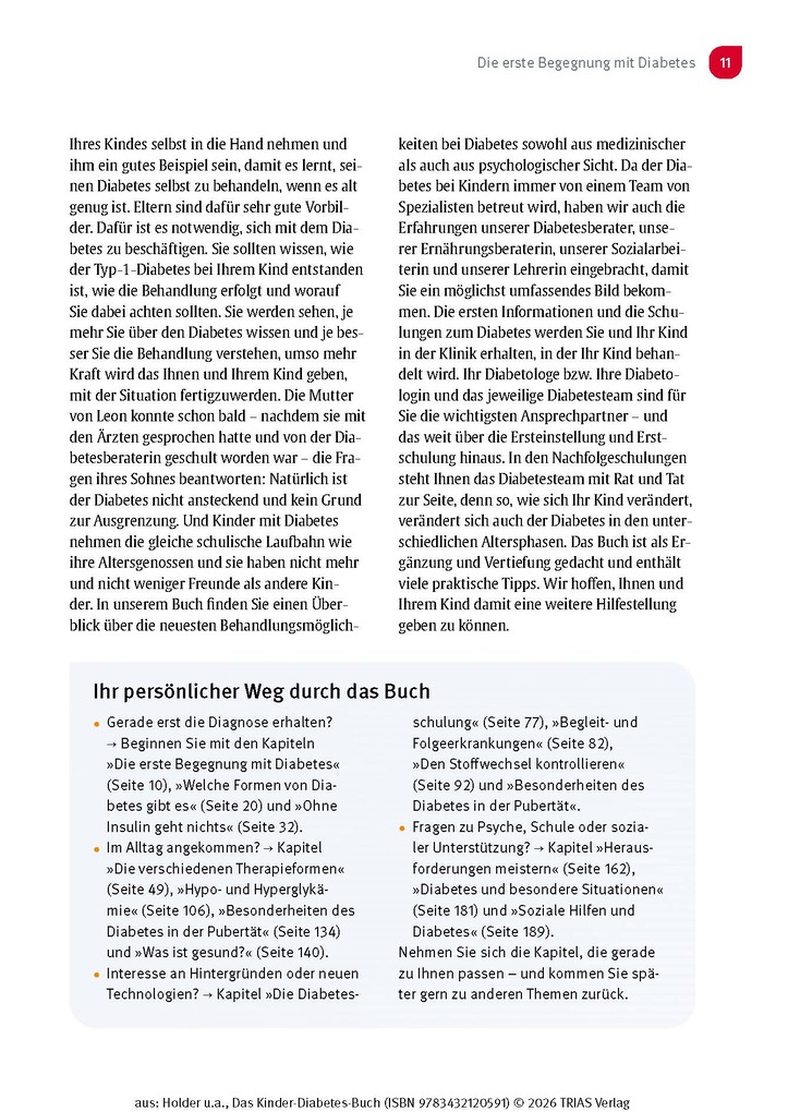 Weitere Ansicht: Das Kinder-Diabetes-Buch | Béla Bartus, Martin Holder
