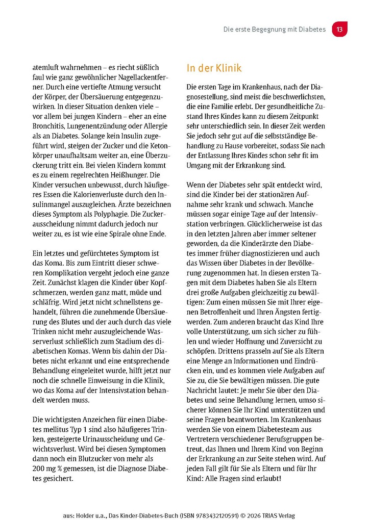 Weitere Ansicht: Das Kinder-Diabetes-Buch | Béla Bartus, Martin Holder