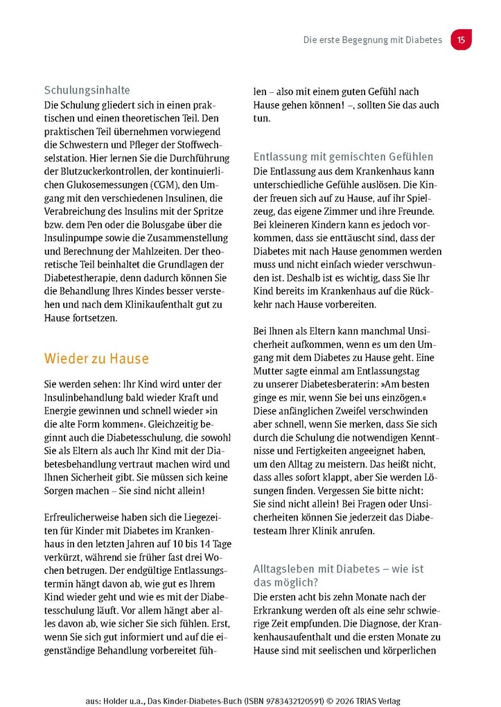 Weitere Ansicht: Das Kinder-Diabetes-Buch | Béla Bartus, Martin Holder
