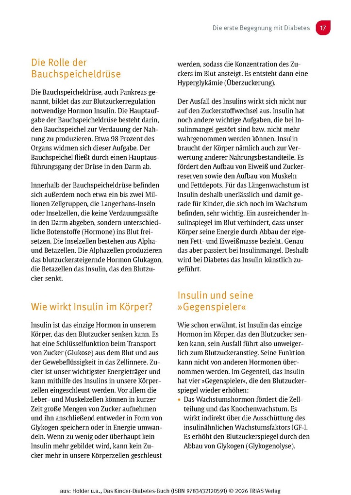 Weitere Ansicht: Das Kinder-Diabetes-Buch | Béla Bartus, Martin Holder
